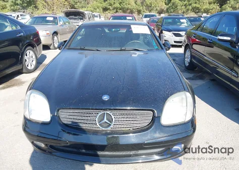 2003 Mercedes-Benz Slk 230 Kompressor from USA, damaged, VIN WDBKK49F23F278982